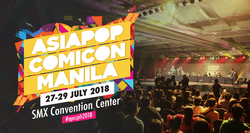 AsiaPop Comicon Manila 2018