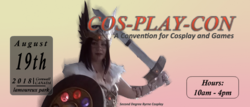 Cos-Play-Con 2018