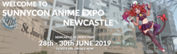 SunnyCon Anime Expo Newcastle 2019