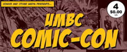 UMBC Comic-Con 2018