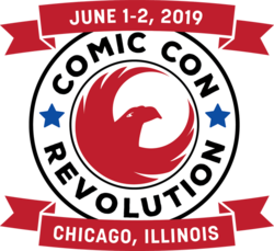 Comic Con Revolution Chicago 2019