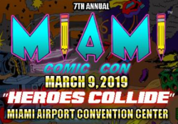 Miami Comic Con 2019