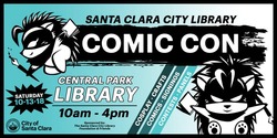 Santa Clara City Library Comic Con 2018