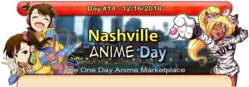 Nashville Anime Day 2018
