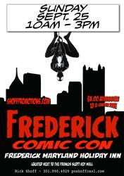 Frederick Comic Con 2016