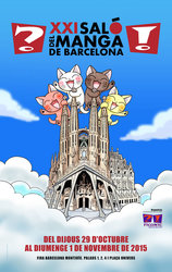 Salón del Manga de Barcelona 2015