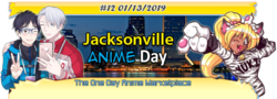 Jacksonville Anime Day 2019