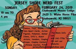Jersey Shore Nerd Fest 2019