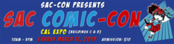 Sac Comic-Con 2019