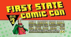 First State Comic Con 2019