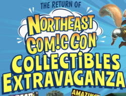 NorthEast Comic Con & Collectibles Extravaganza 2019