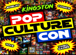 Kingston Pop Culture Con 2019