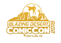 Blazing Desert ComicCon 2019