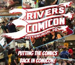 3 Rivers Comicon 2019