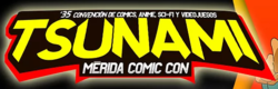 Tsunami Mérida Comic Con 2019