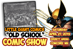 Old School Comic Show 2019