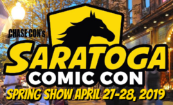 Saratoga Comic Con 2019