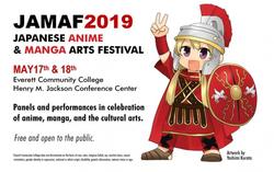 Japanese Anime & Manga Arts Festival 2019