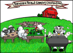 Barnyard Brawl Gaming Convention 2019