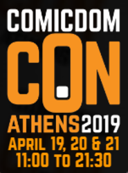 Comicdom Con Athens 2019