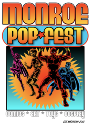 Monroe Pop Fest 2019