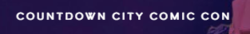 Countdown City Comic Con 2019