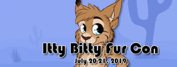 Itty Bitty Fur Con 2019