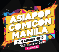AsiaPop Comicon Manila 2019