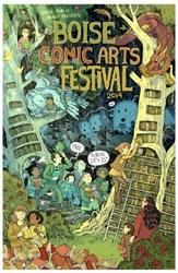 Boise Comic Arts Festival 2019