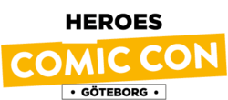 Heroes Comic Con Göteborg 2019