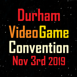 Durham Video Game Convention 2019