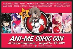Ani-Me Comic Con 2019
