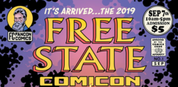 Free State Comicon 2019