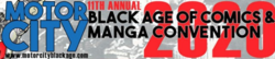 Motor City Black Age of Comics Convention 2020