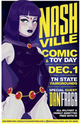Nashville Comic & Toy Day 2019