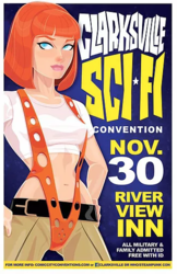 Clarksville Sci-Fi Convention 2019