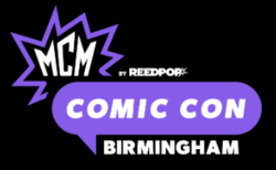 MCM Comic Con Birmingham 2020