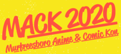 Murfreesboro Anime & Comic Kon 2020