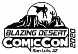 Blazing Desert ComicCon 2020