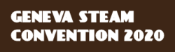 Geneva Steam Convention 2020
