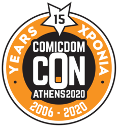 Comicdom Con Athens 2020