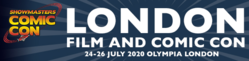 London Film & Comic Con 2020