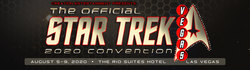 Official Star Trek Convention 2020
