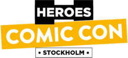 Heroes Comic Con Stockholm 2021
