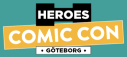 Heroes Comic Con Göteborg 2021