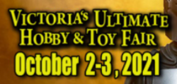 Victoria's Ultimate Hobby & Toy Fair 2021