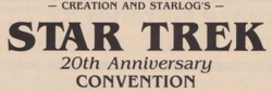 Star Trek 20th Anniversary Convention 1986