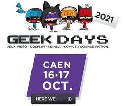 Geek Days Caen 2021