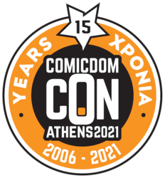 Comicdom Con Athens 2021