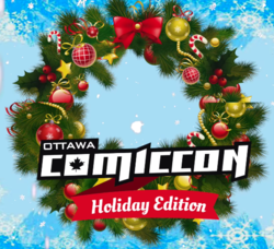 Ottawa Comiccon: Holiday Edition 2021